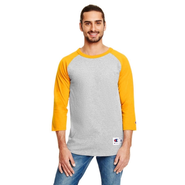 Champion Tagless Raglan Baseball Jersey