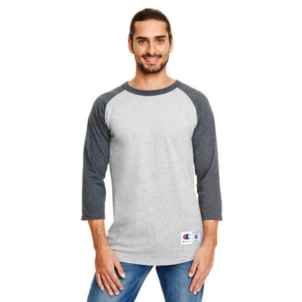 Champion Tagless Raglan Baseball Jersey