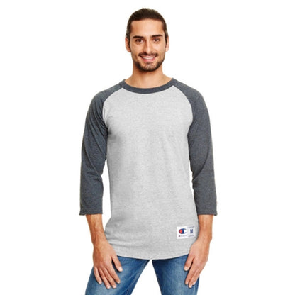 Champion Tagless Raglan Baseball Jersey