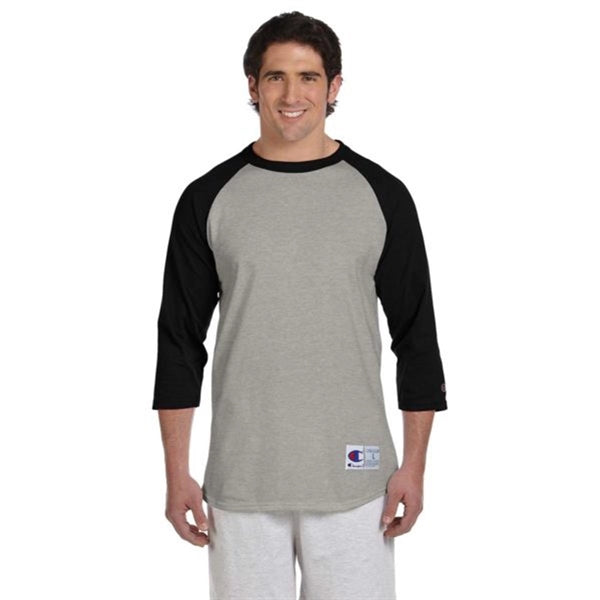 Champion Tagless Raglan Baseball Jersey