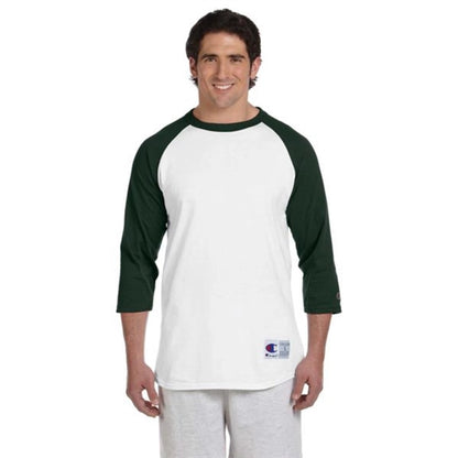 Champion Tagless Raglan Baseball Jersey