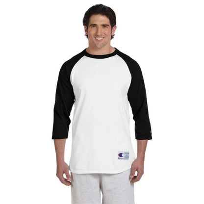 Champion Tagless Raglan Baseball Jersey