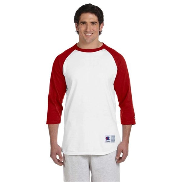 Champion Tagless Raglan Baseball Jersey
