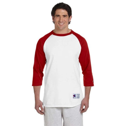 Champion Tagless Raglan Baseball Jersey
