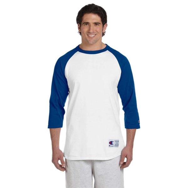 Champion Tagless Raglan Baseball Jersey