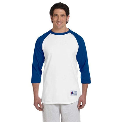 Champion Tagless Raglan Baseball Jersey