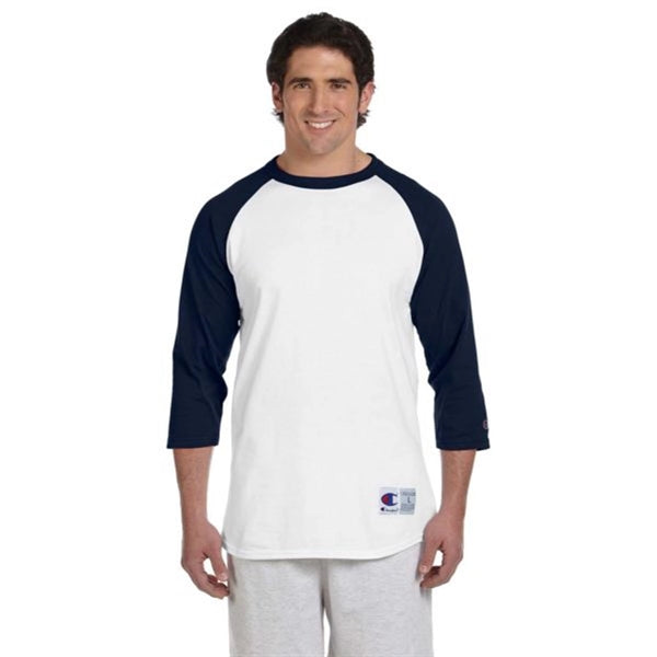 Champion Tagless Raglan Baseball Jersey