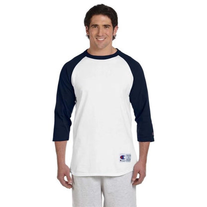 Champion Tagless Raglan Baseball Jersey