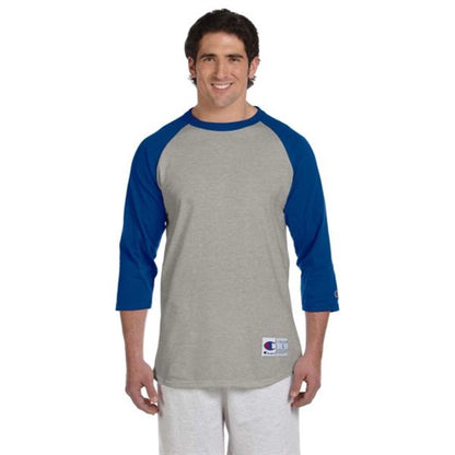 Champion Tagless Raglan Baseball Jersey