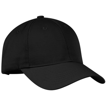 Port Authority Nylon Twill Performance Cap - Dark/All