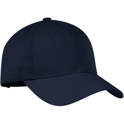 Port Authority Nylon Twill Performance Cap - Dark/All