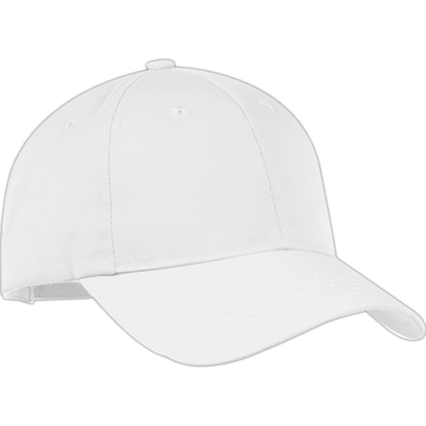 Port Authority Nylon Twill Performance Cap - Dark/All