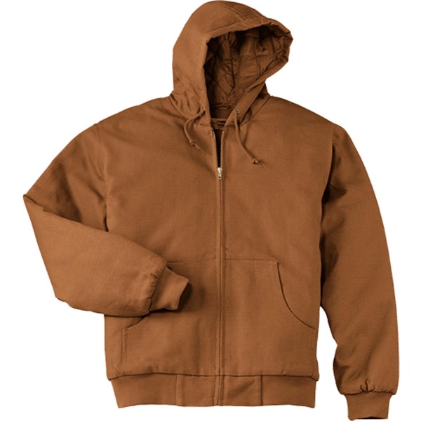 CornerStone Heavyweight Full-Zip Hooded Sweatshirt