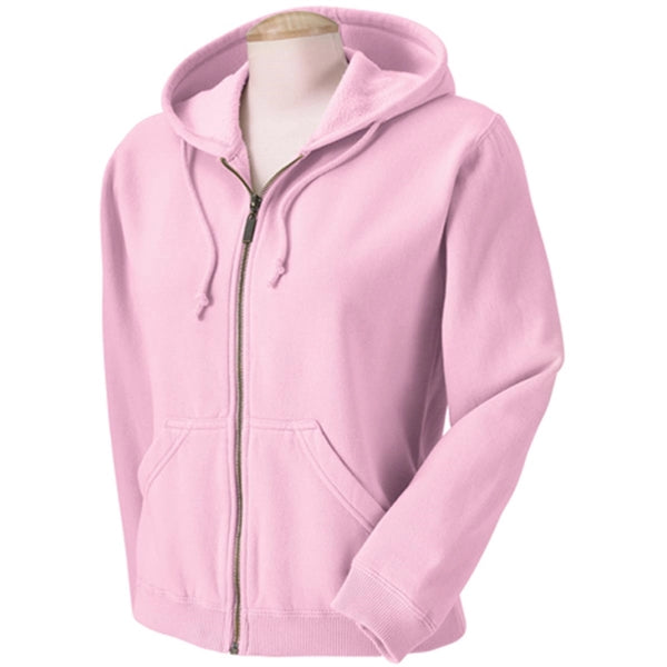 Comfort Colors Women's Garment-Dyed Full-Zip Hoodie