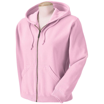 Comfort Colors Women's Garment-Dyed Full-Zip Hoodie