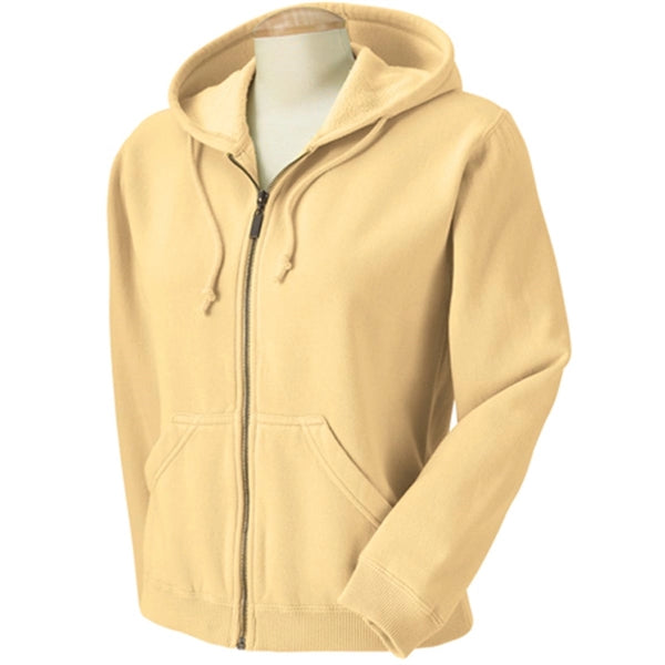 Comfort Colors Women's Garment-Dyed Full-Zip Hoodie