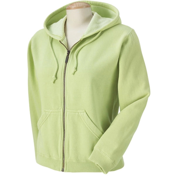 Comfort Colors Women's Garment-Dyed Full-Zip Hoodie