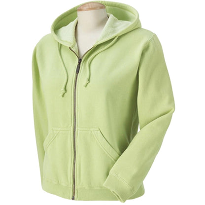 Comfort Colors Women's Garment-Dyed Full-Zip Hoodie