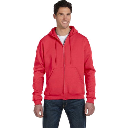 Champion Eco 9 oz. Full-Zip Hood - Dark/All