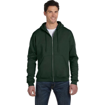 Champion Eco 9 oz. Full-Zip Hood - Dark/All