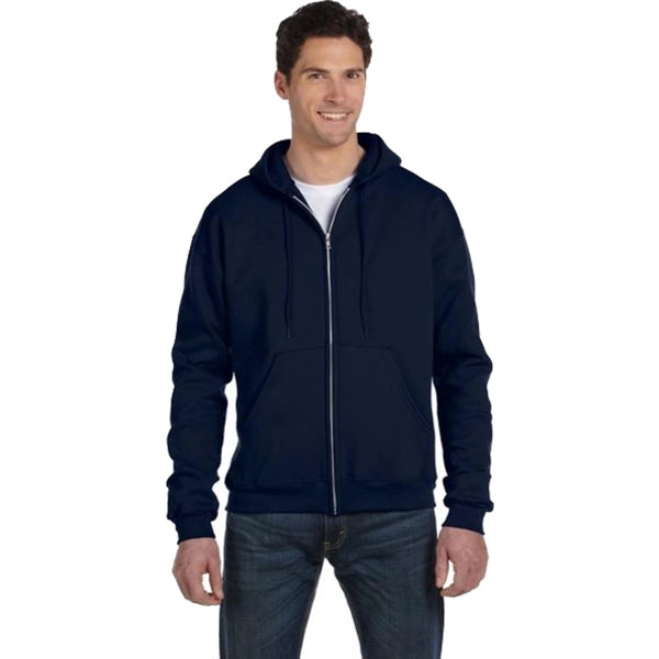 Champion Eco 9 oz. Full-Zip Hood - Dark/All