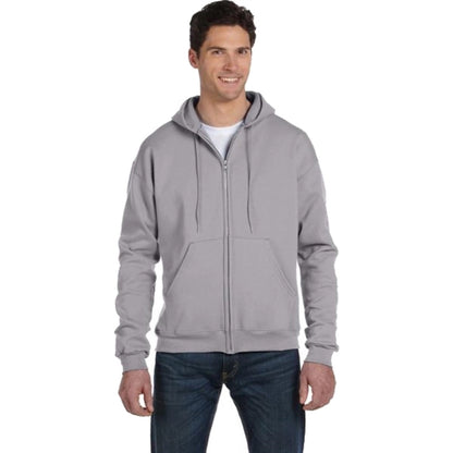 Champion Eco 9 oz. Full-Zip Hood - Dark/All