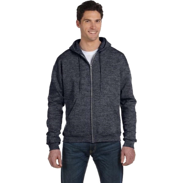 Champion Eco 9 oz. Full-Zip Hood - Dark/All