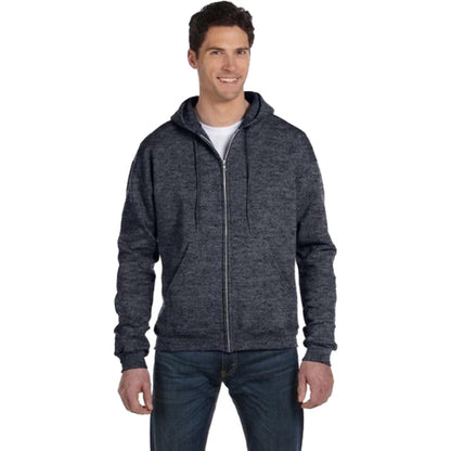 Champion Eco 9 oz. Full-Zip Hood - Dark/All