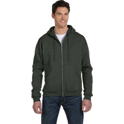 Champion Eco 9 oz. Full-Zip Hood - Dark/All
