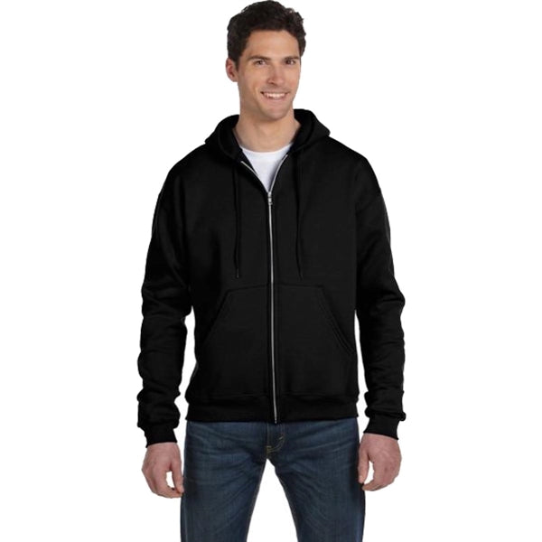 Champion Eco 9 oz. Full-Zip Hood - Dark/All