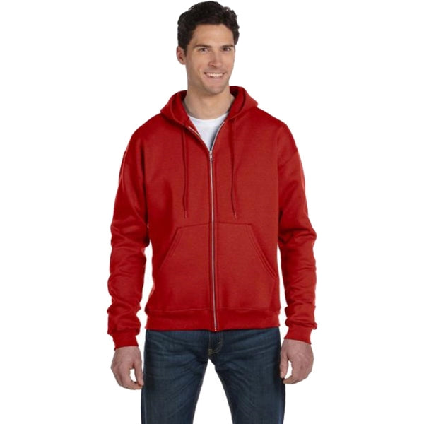 Champion Eco 9 oz. Full-Zip Hood - Dark/All