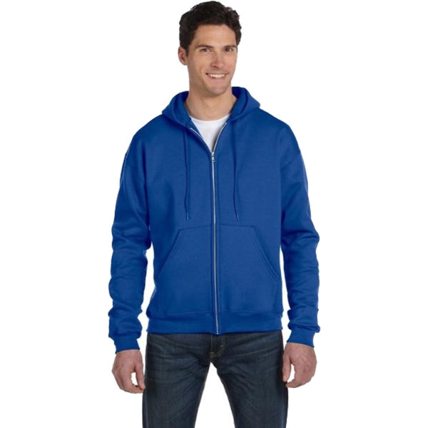 Champion Eco 9 oz. Full-Zip Hood - Dark/All