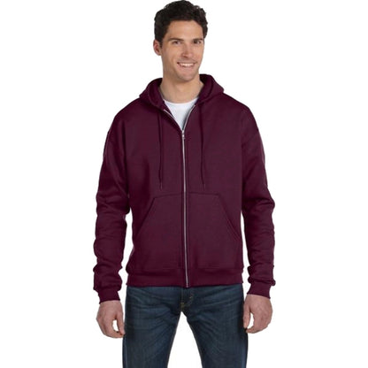 Champion Eco 9 oz. Full-Zip Hood - Dark/All