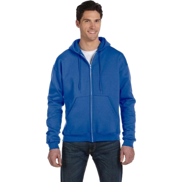 Champion Eco 9 oz. Full-Zip Hood - Dark/All