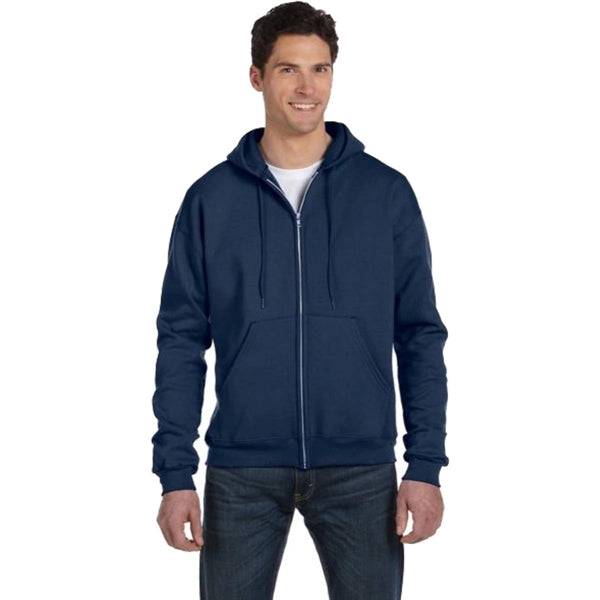 Champion Eco 9 oz. Full-Zip Hood - Dark/All
