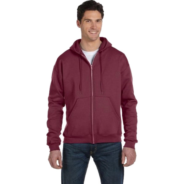 Champion Eco 9 oz. Full-Zip Hood - Dark/All