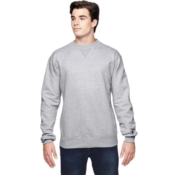 Champion 9.7 oz Cotton Max Crew - Dark/Color