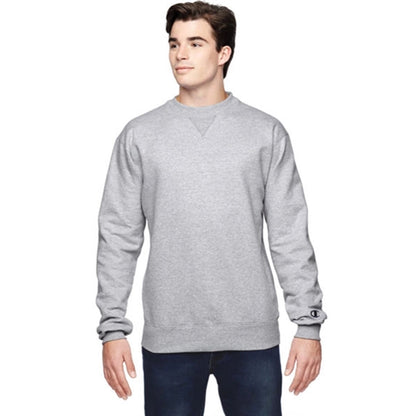 Champion 9.7 oz Cotton Max Crew - Dark/Color