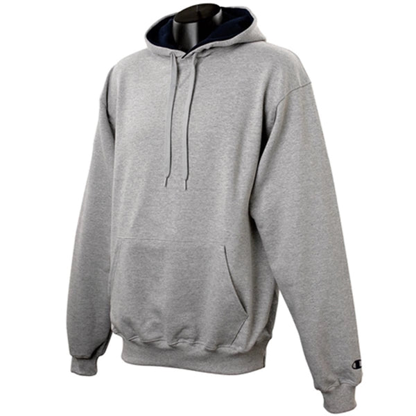 Champion 9.7 oz Cotton Max Color Block Raglan Hood