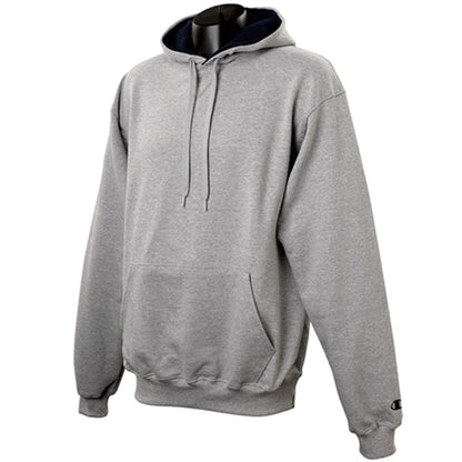Champion 9.7 oz Cotton Max Color Block Raglan Hood