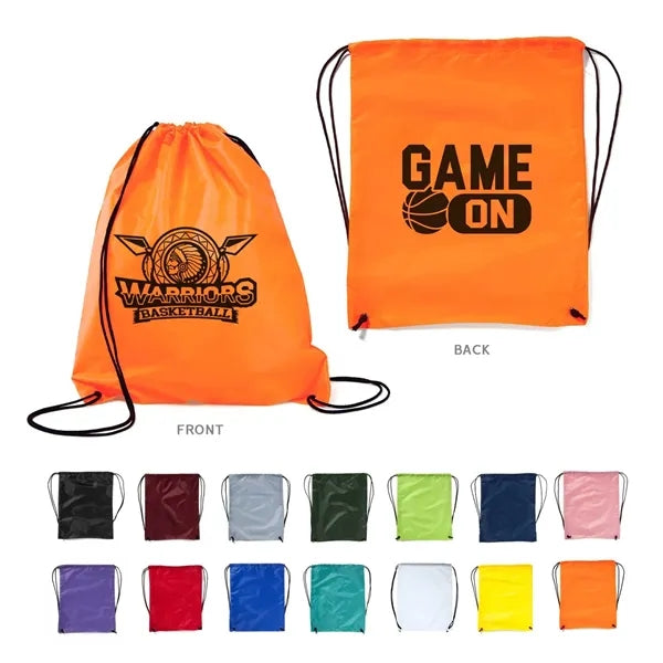 Drawstring Cinch up Backpack