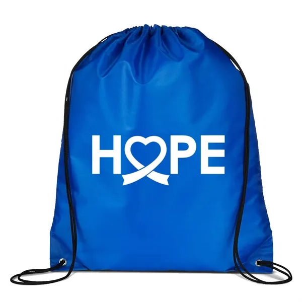 Drawstring Cinch up Backpack