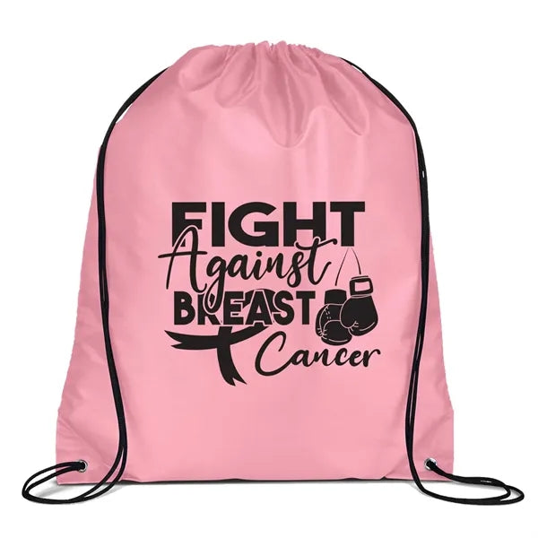Drawstring Cinch up Backpack