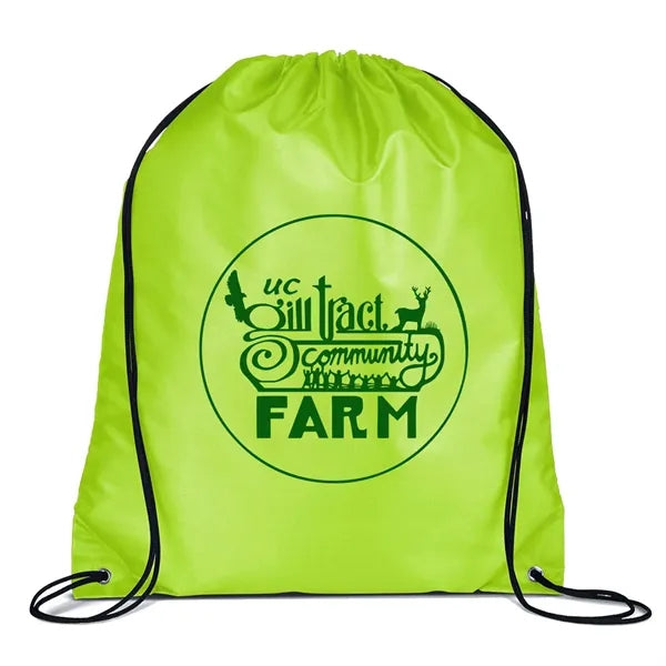 Drawstring Cinch up Backpack