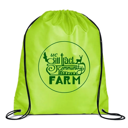 Drawstring Cinch up Backpack
