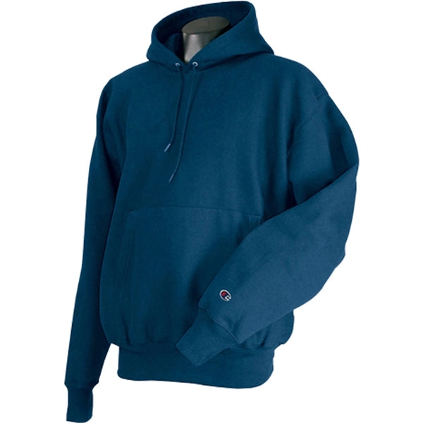 Champion 12 oz Reverse Weave Hooded Fleece - Dark/Color