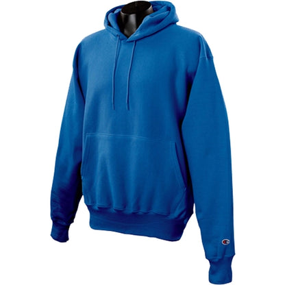 Champion 12 oz Reverse Weave Hooded Fleece - Dark/Color