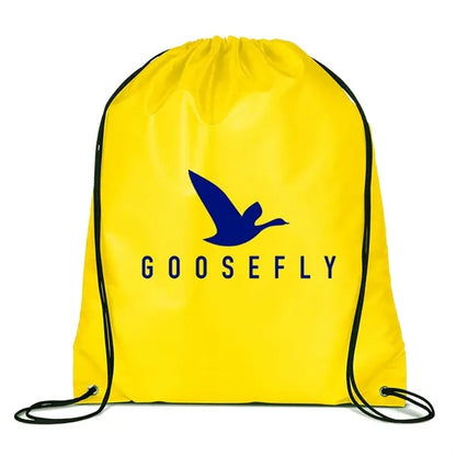 Drawstring Cinch up Backpack