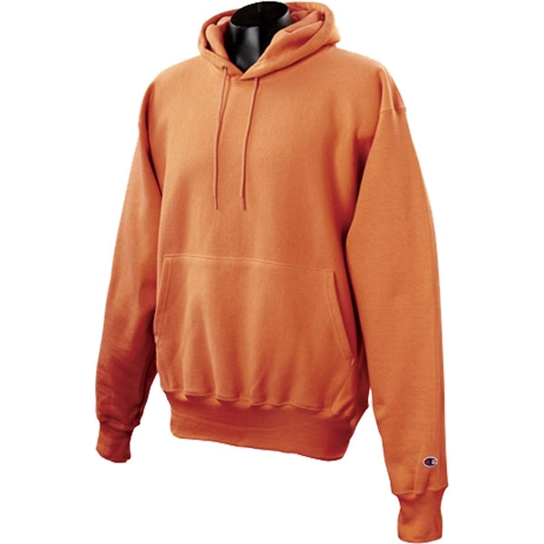 Champion 12 oz Reverse Weave Hooded Fleece - Dark/Color