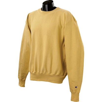 Champion 12 oz Reverse Weave Fleece Crew - Dark/Color